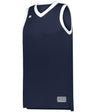 Russell (Team) ELITE BASKETBALL JERSEY POWERED BY COOLCORE® 5R3CHM NAVY/WHITE S
