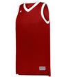 Russell (Team) ELITE BASKETBALL JERSEY POWERED BY COOLCORE® 5R3CHM TRUE RED/WHITE S