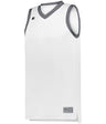 Russell (Team) ELITE BASKETBALL JERSEY POWERED BY COOLCORE® 5R3CHM WHITE/STEALTH S