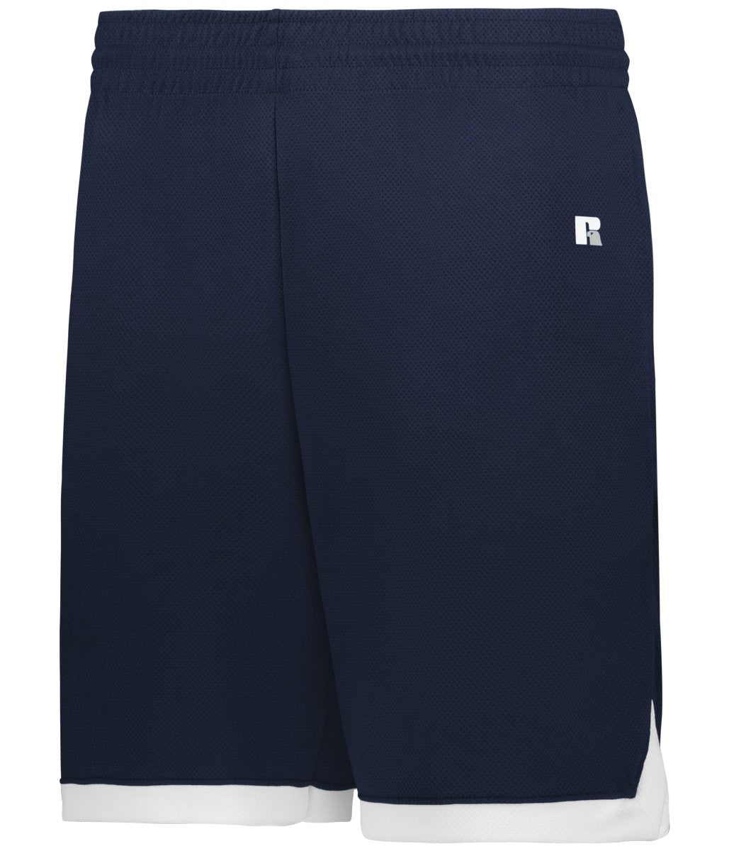 Russell (Team) ELITE BASKETBALL SHORTS POWERED BY COOLCORE® 5R4CHM NAVY/WHITE S