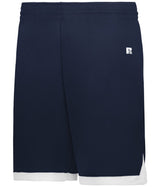 Russell (Team) ELITE BASKETBALL SHORTS POWERED BY COOLCORE® 5R4CHM NAVY/WHITE S