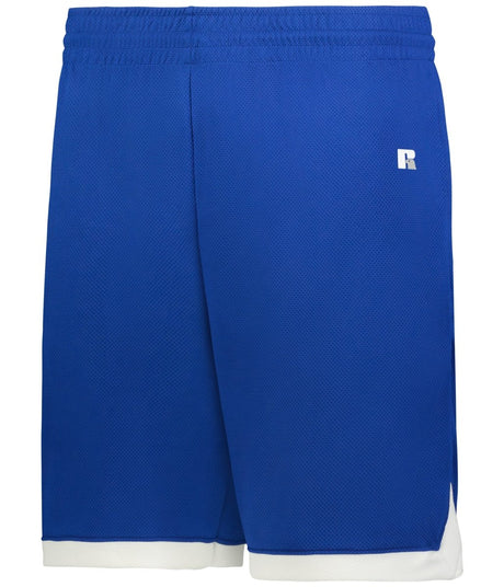 Russell (Team) ELITE BASKETBALL SHORTS POWERED BY COOLCORE® 5R4CHM ROYAL/WHITE S