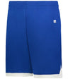 Russell (Team) ELITE BASKETBALL SHORTS POWERED BY COOLCORE® 5R4CHM ROYAL/WHITE S