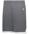 Russell (Team) ELITE BASKETBALL SHORTS POWERED BY COOLCORE® 5R4CHM STEALTH/WHITE S