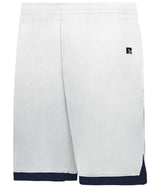 Russell (Team) ELITE BASKETBALL SHORTS POWERED BY COOLCORE® 5R4CHM WHITE/NAVY S