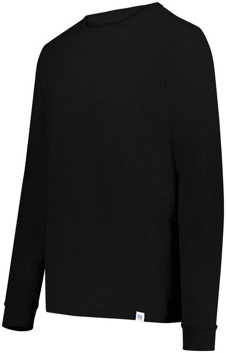 Russell (Team) Essential Long Sleeve Tee 64LTTM BLACK S