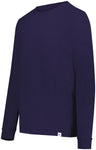 Russell (Team) Essential Long Sleeve Tee 64LTTM PURPLE S