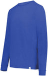 Russell (Team) Essential Long Sleeve Tee 64LTTM ROYAL S