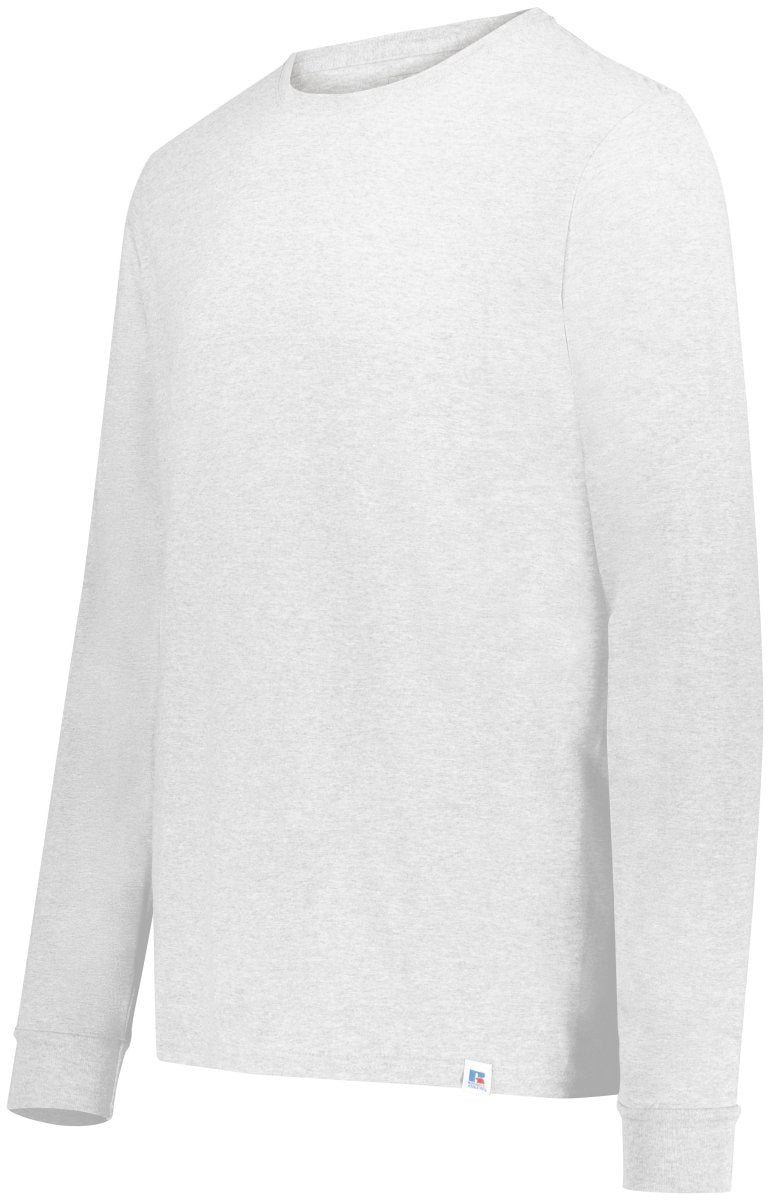 Russell (Team) Essential Long Sleeve Tee 64LTTM WHITE S