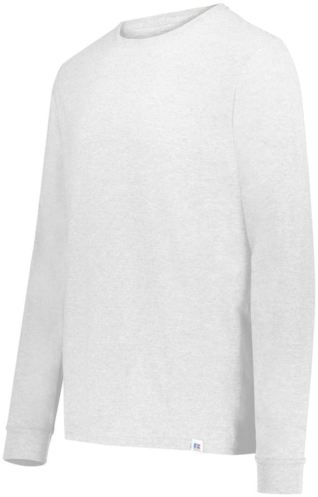 Russell (Team) Essential Long Sleeve Tee 64LTTM WHITE S