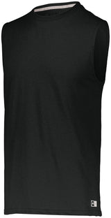 Russell (Team) Essential Muscle Tee 64MTTM BLACK S
