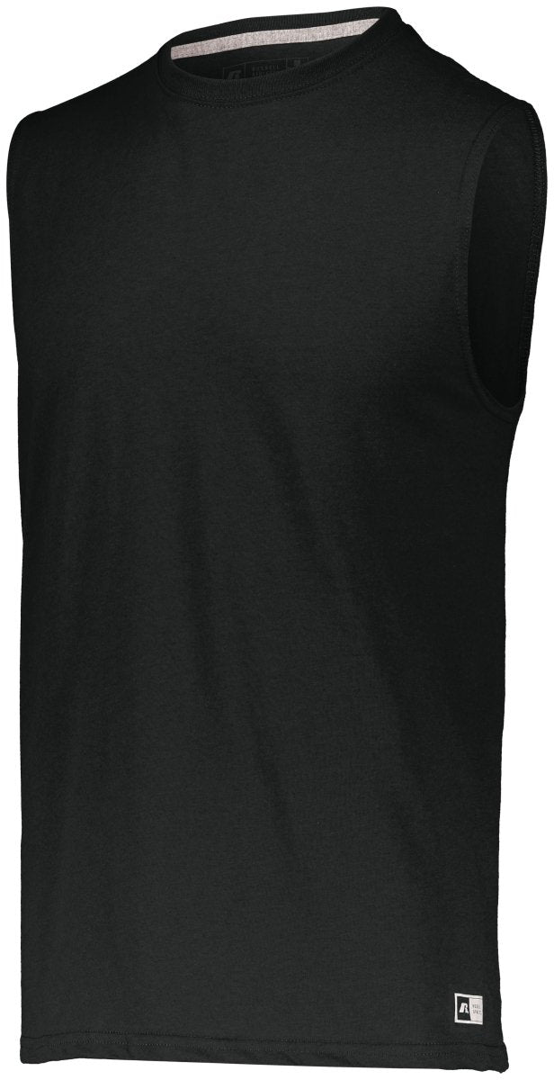 Russell (Team) Essential Muscle Tee 64MTTM BLACK S