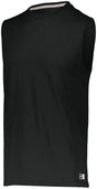 Russell (Team) Essential Muscle Tee 64MTTM BLACK S