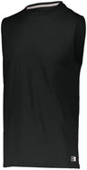 Russell (Team) Essential Muscle Tee 64MTTM BLACK S