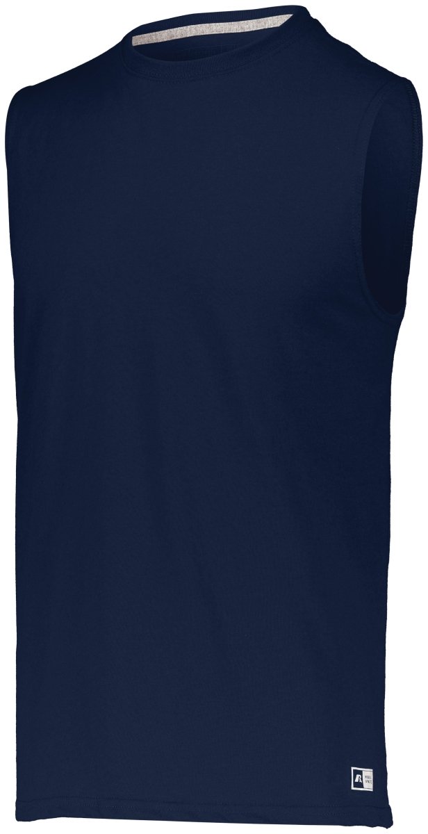 Russell (Team) Essential Muscle Tee 64MTTM NAVY S