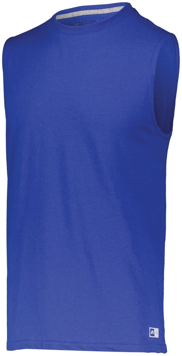 Russell (Team) Essential Muscle Tee 64MTTM ROYAL S