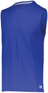 Russell (Team) Essential Muscle Tee 64MTTM ROYAL S