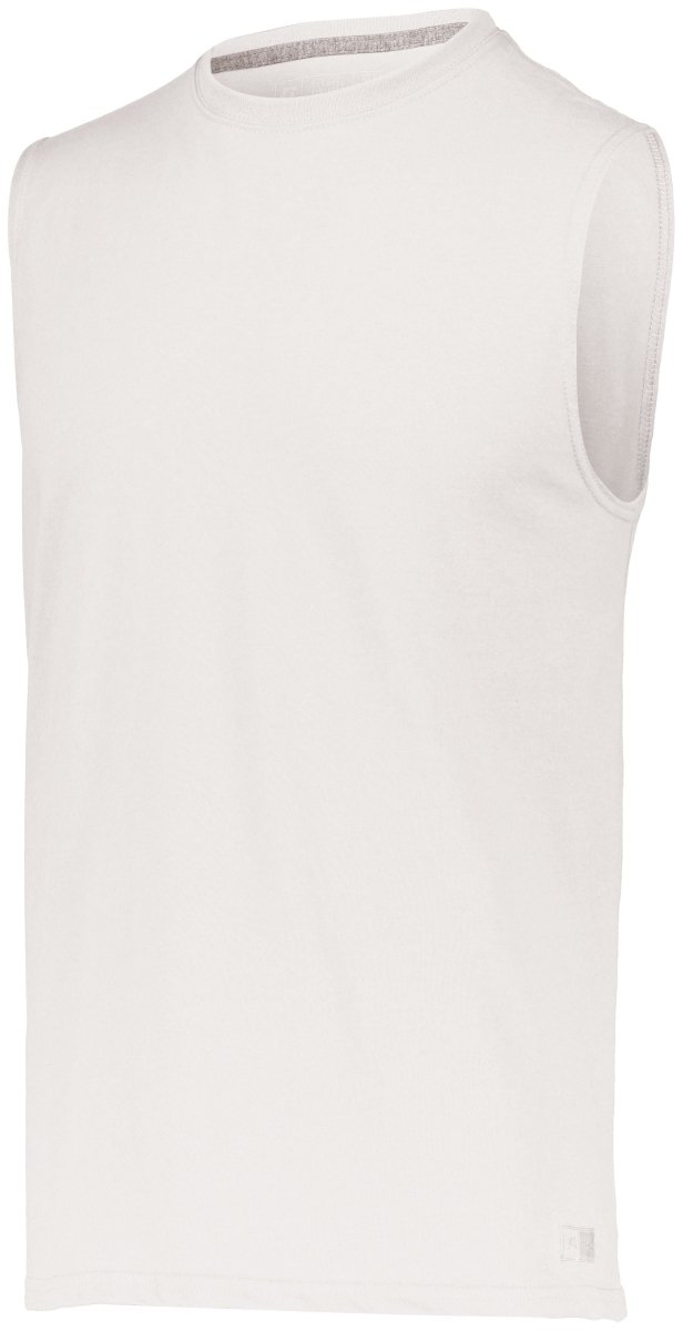 Russell (Team) Essential Muscle Tee 64MTTM WHITE S