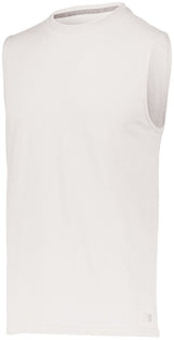 Russell (Team) Essential Muscle Tee 64MTTM WHITE S