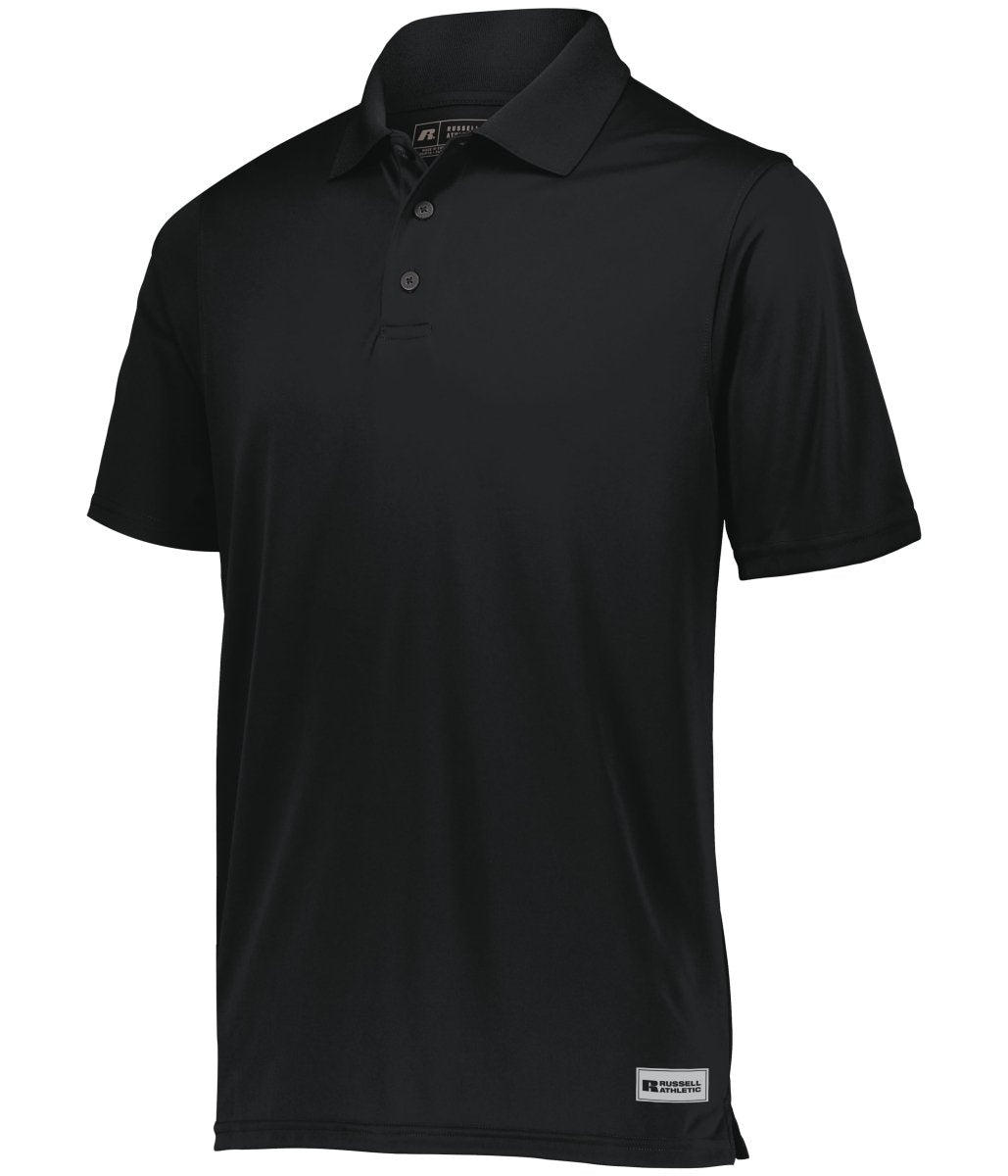 Russell (Team) Essential Polo - Russell (Team) 7EPTUM BLACK S