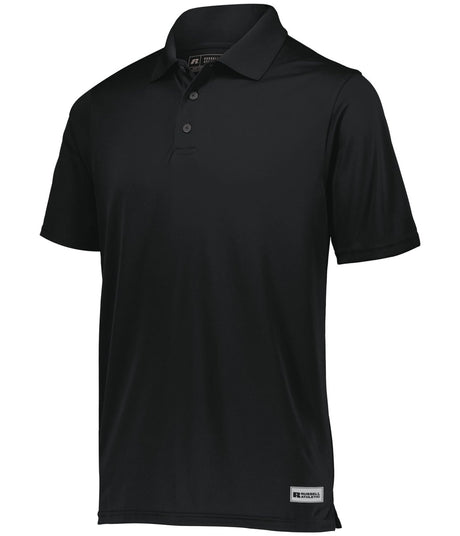 Russell (Team) Essential Polo - Russell (Team) 7EPTUM BLACK S