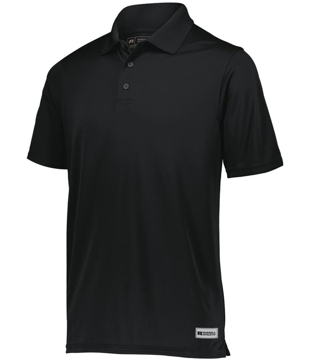 Russell (Team) Essential Polo - Russell (Team) 7EPTUM BLACK S