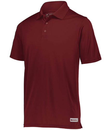 Russell (Team) Essential Polo - Russell (Team) 7EPTUM CARDINAL S