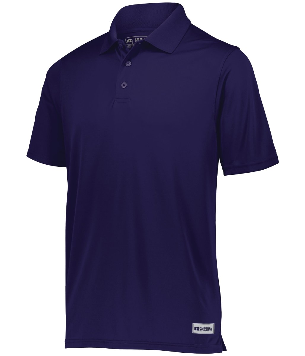 Russell (Team) Essential Polo - Russell (Team) 7EPTUM PURPLE S