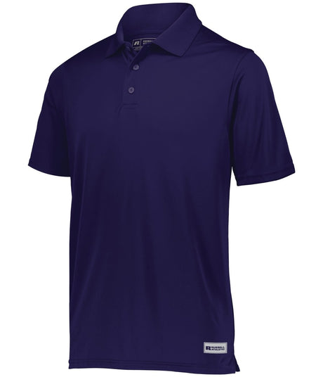 Russell (Team) Essential Polo - Russell (Team) 7EPTUM PURPLE S