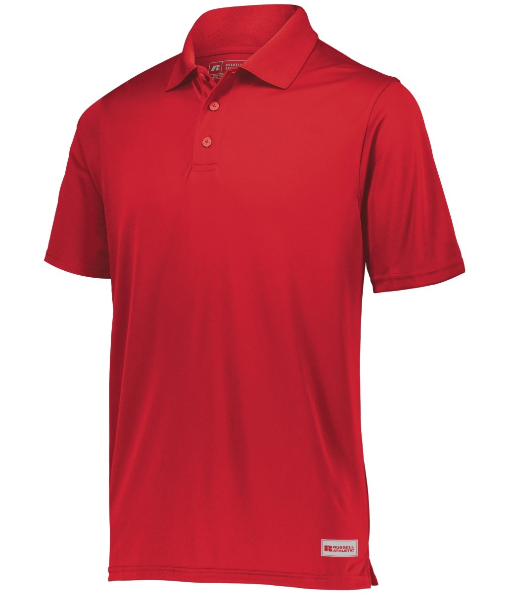 Russell (Team) Essential Polo - Russell (Team) 7EPTUM TRUE RED S