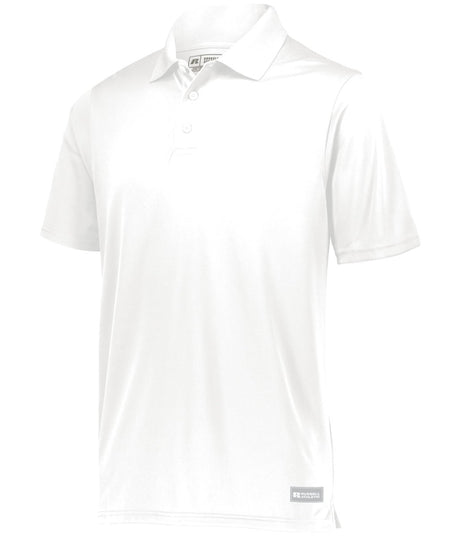 Russell (Team) Essential Polo - Russell (Team) 7EPTUM WHITE S