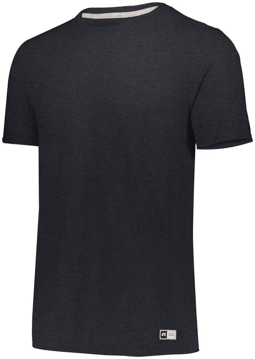 Russell (Team) Essential Tee 64STTM BLACK HEATHER S