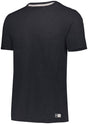 Russell (Team) Essential Tee 64STTM BLACK HEATHER S