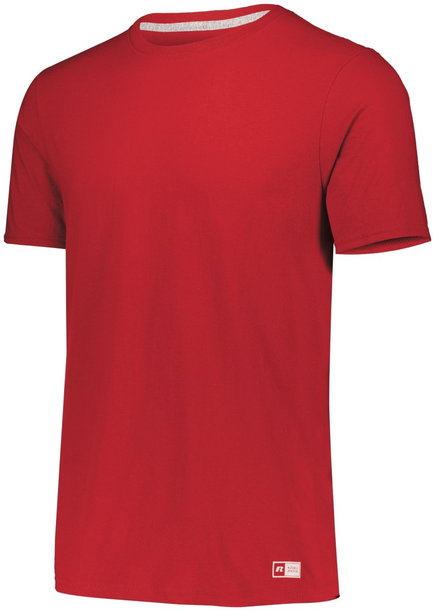 Russell (Team) Essential Tee 64STTM TRUE RED S