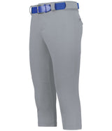 Russell (Team) Girls On Deck Softball Knicker - Russell (Team) RS4DBG BASEBALL GREY S