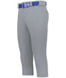 Russell (Team) Girls On Deck Softball Knicker - Russell (Team) RS4DBG BASEBALL GREY S