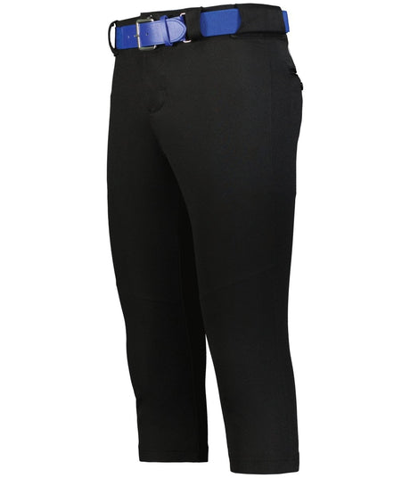 Russell (Team) Girls On Deck Softball Knicker - Russell (Team) RS4DBG BLACK S