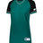 Russell (Team) Ladies Classic V - Neck Jersey - Russell (Team) R01X3X AQUA/BLACK/WHITE S