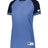 Russell (Team) Ladies Classic V - Neck Jersey - Russell (Team) R01X3X COLUMBIA BLUE/NAVY/WHITE S