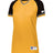 Russell (Team) Ladies Classic V - Neck Jersey - Russell (Team) R01X3X GOLD/BLACK/WHITE S