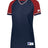 Russell (Team) Ladies Classic V - Neck Jersey - Russell (Team) R01X3X NAVY/TRUE RED/WHITE S