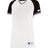 Russell (Team) Ladies Classic V - Neck Jersey - Russell (Team) R01X3X WHITE/BLACK/WHITE S