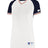Russell (Team) Ladies Classic V - Neck Jersey - Russell (Team) R01X3X WHITE/NAVY/TRUE RED S