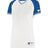 Russell (Team) Ladies Classic V - Neck Jersey - Russell (Team) R01X3X WHITE/ROYAL/WHITE S
