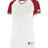 Russell (Team) Ladies Classic V - Neck Jersey - Russell (Team) R01X3X WHITE/TRUE RED/WHITE S