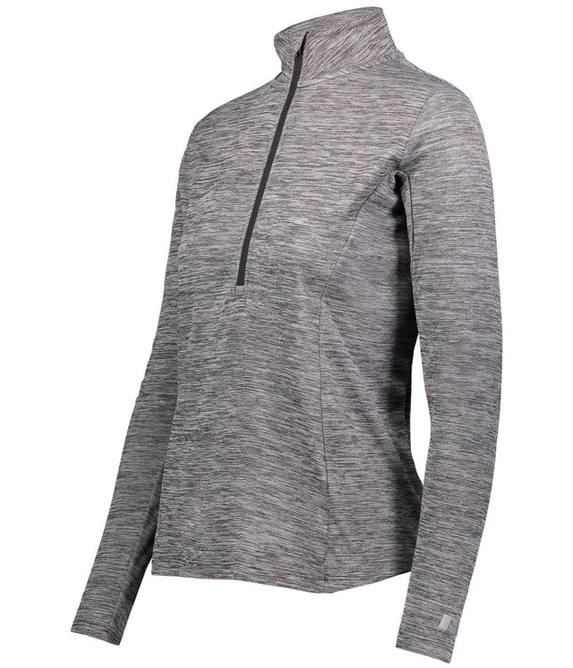 Russell (Team) Ladies Dri - Power Lightweight 1/4 Zip Pullover - Russell (Team) QZ7EAX BLACK S