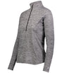 Russell (Team) Ladies Dri - Power Lightweight 1/4 Zip Pullover - Russell (Team) QZ7EAX BLACK S