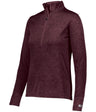 Russell (Team) Ladies Dri - Power Lightweight 1/4 Zip Pullover - Russell (Team) QZ7EAX MAROON S