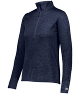 Russell (Team) Ladies Dri - Power Lightweight 1/4 Zip Pullover - Russell (Team) QZ7EAX NAVY S
