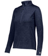 Russell (Team) Ladies Dri - Power Lightweight 1/4 Zip Pullover - Russell (Team) QZ7EAX NAVY S